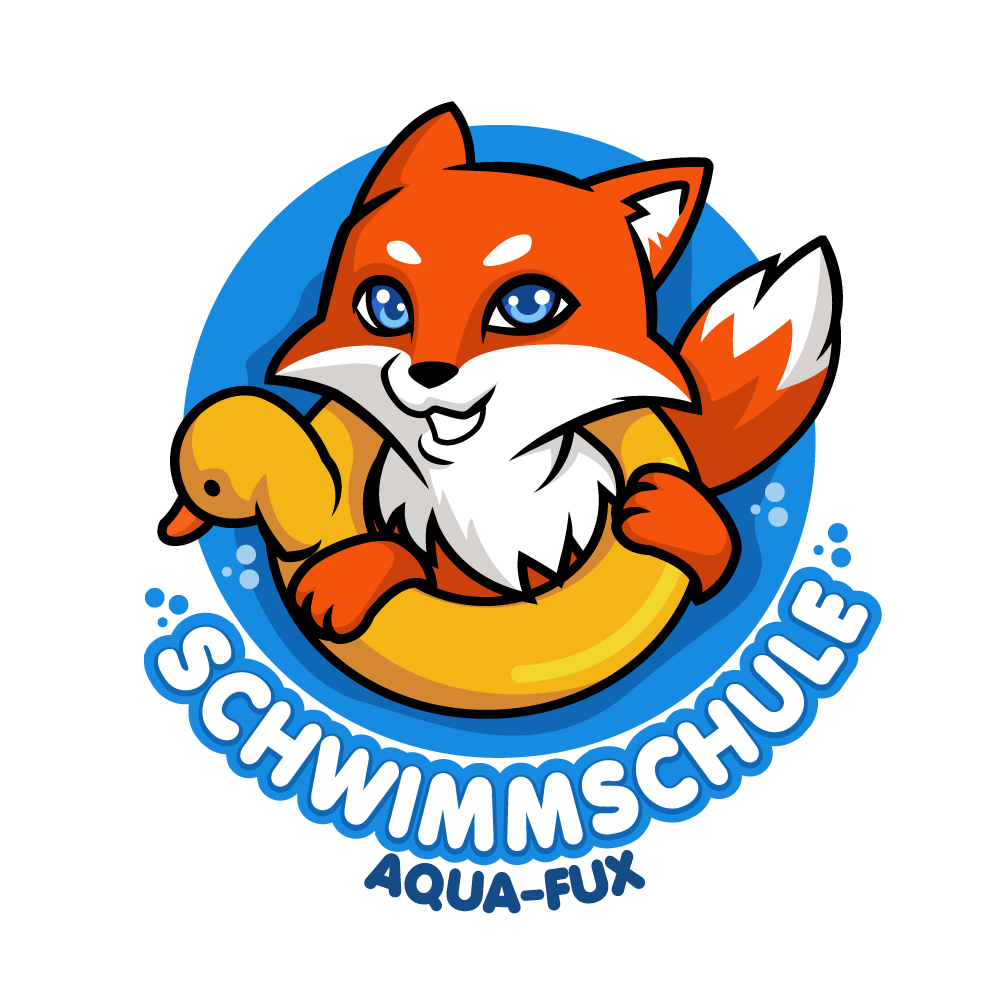 Schwimmschule Aqua‑Fux Logo